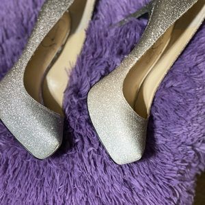 Jessica Simpson Sparkle Heels size 6